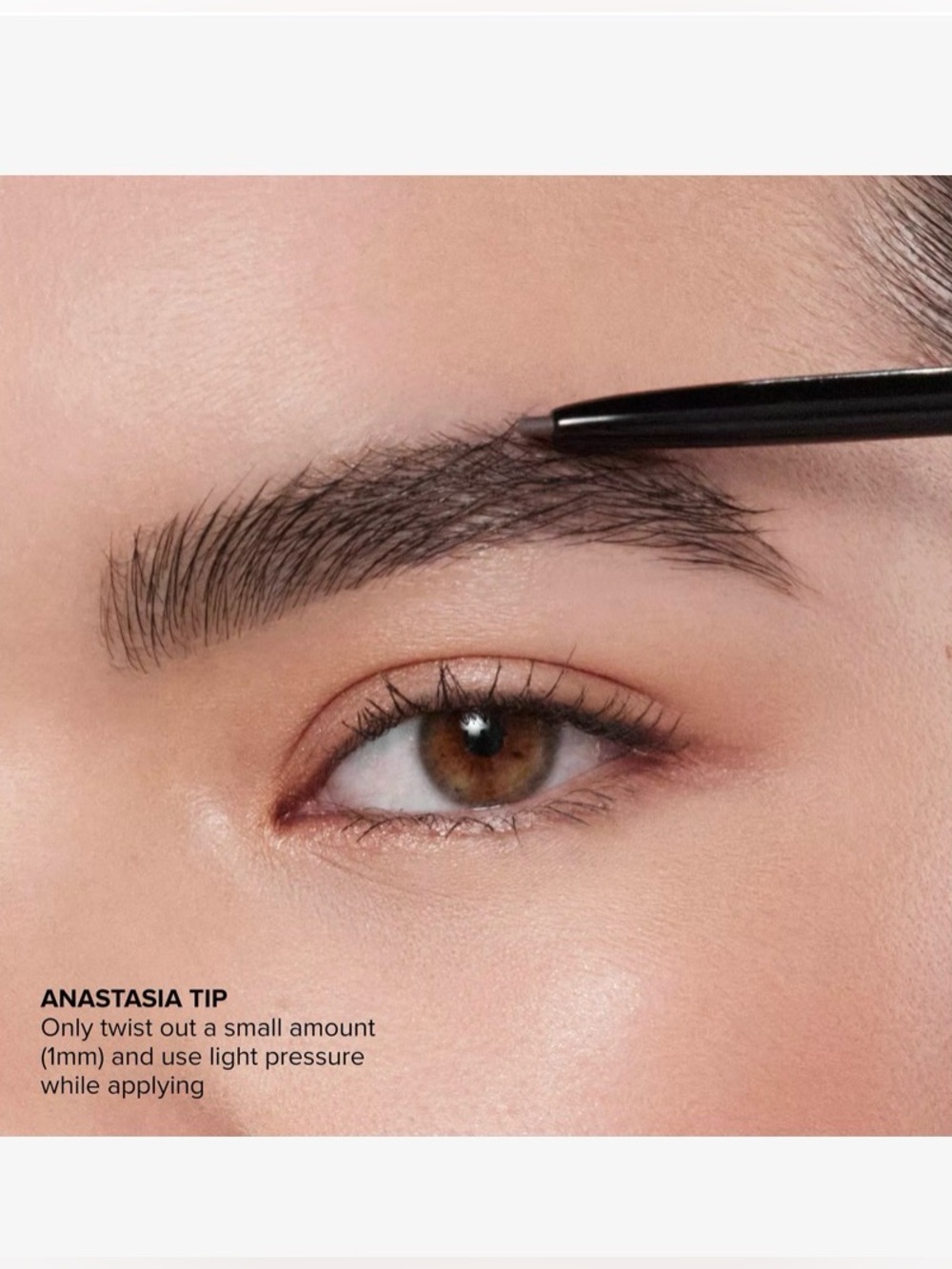 🌿 Anastasia Beverly Hills Brow Wiz Skinny Brow Pencil - DARK BROWN - Picture 5 of 5